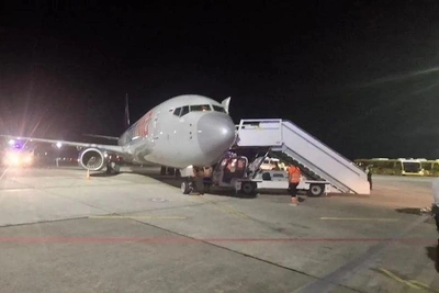 Эксперт: у самолета Сочи — Архангельск мог отказать двигатель