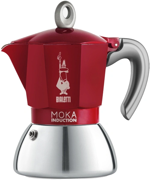 Гейзерная кофеварка Bialetti New Moka Induction, 280 мл