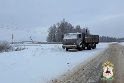 Житель Нижегородской области угнал КАМАЗ для поездки домой
