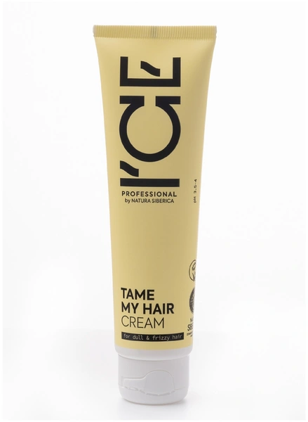 ICE PROFESSIONAL by NATURA SIBERICA TAME MY HAIR CREAM / Разглаживающий крем волос