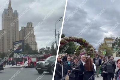 Пожар в «ВЭБ Центре»: эвакуированы сотни людей