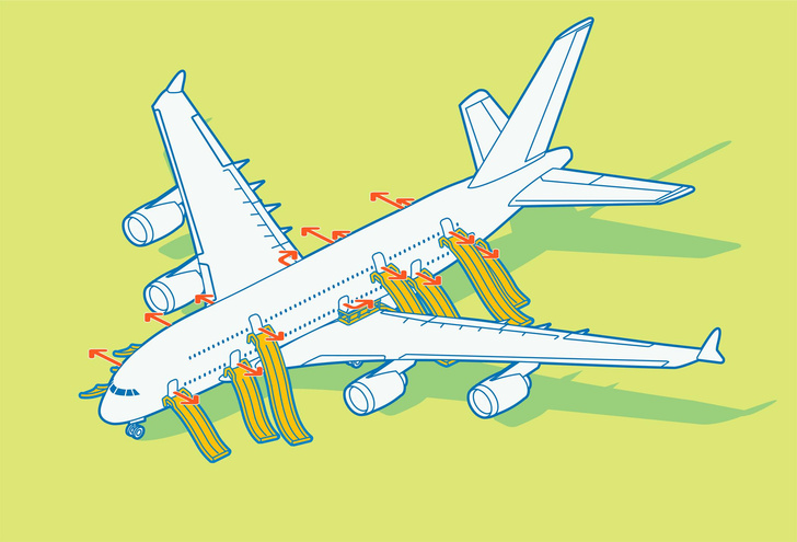 7 действий, которые спасут вам жизнь при аварийной посадке самолета