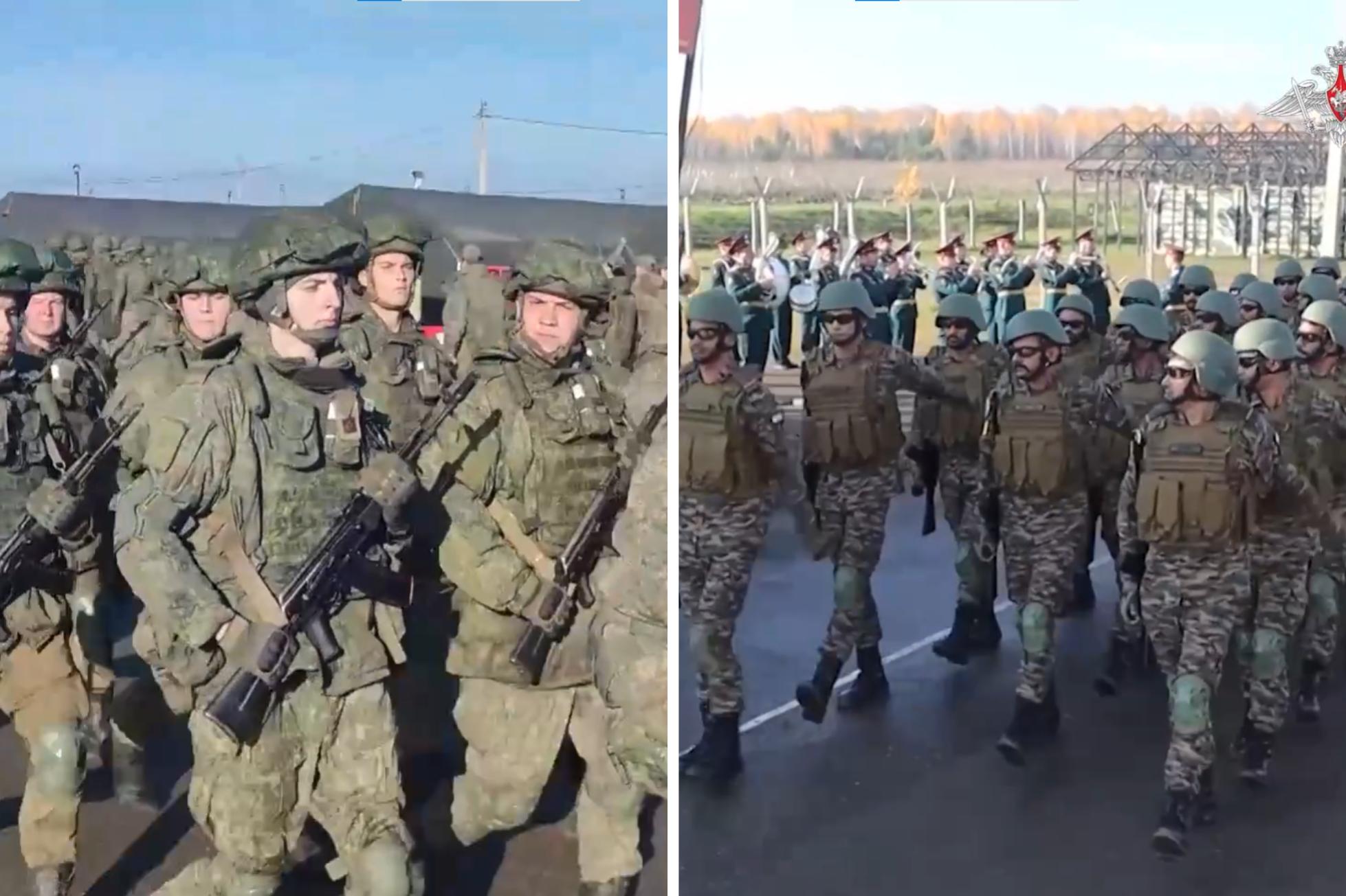 В Челябинскую область на учения «Индра-2026» приехали военные из Индии