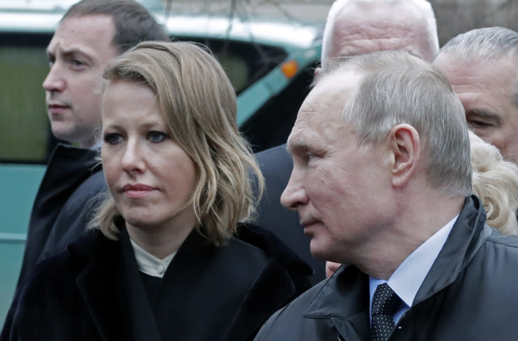 Фото Собчак Такого Президента Потеряли