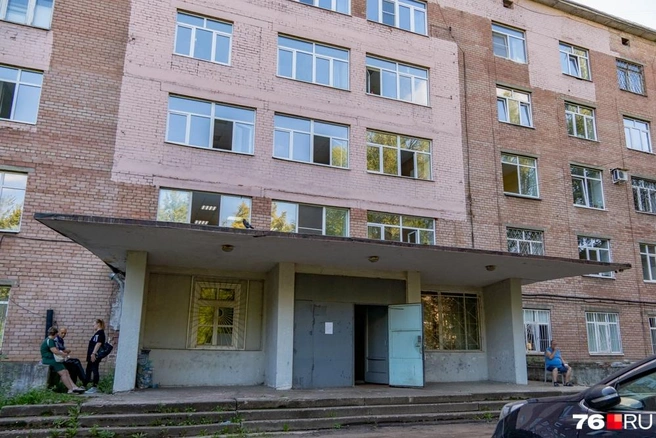 В больнице № 9 Ярославля сменилось руководство | Источник: Кирилл Поверинов / 76.RU
