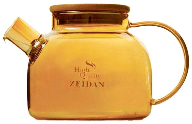 Чайник заварочный стеклянный Zeidan