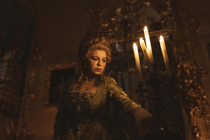 Ирина Пегова в роли императрицы Всея Руси