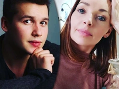 22-летний сын хрупкой Натальи Антоновой поражает мужественностью и томным взглядом
