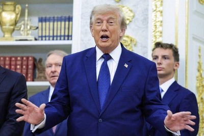 Трамп: «Я номер один в соцсети», но это не так