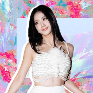 Джису из BLACKPINK показала красивый темный макияж глаз на осень 2025