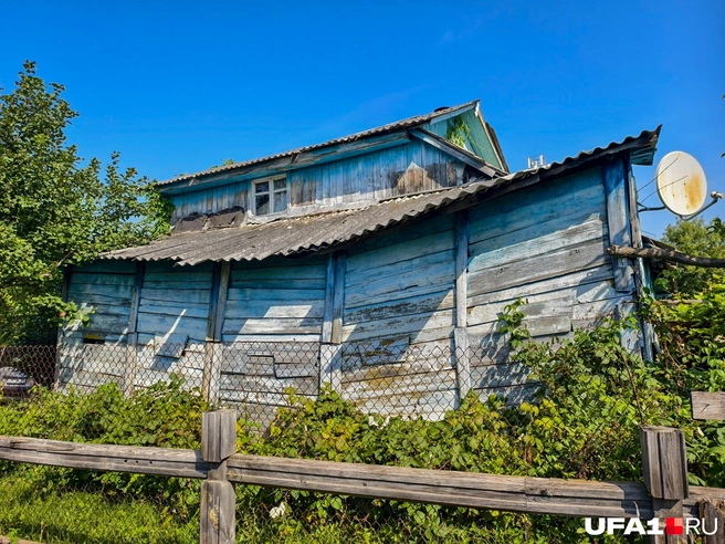 Этим домом, на удивление, пользуются | Источник: Булат Салихов / UFA1.RU
