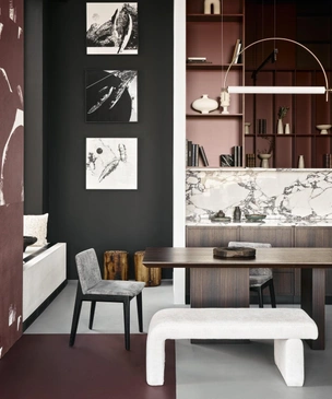 Галерея + офис: студия Rehome Living от Research Buro