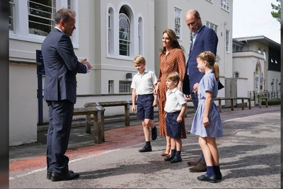 Kate and William Change Approach to Children's Education