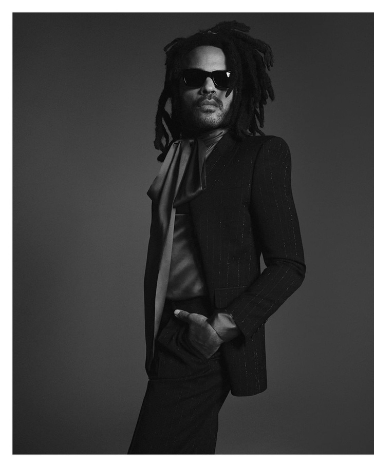 Мистер Y: Ленни Кравиц стал лицом нового аромата Yves Saint Laurent