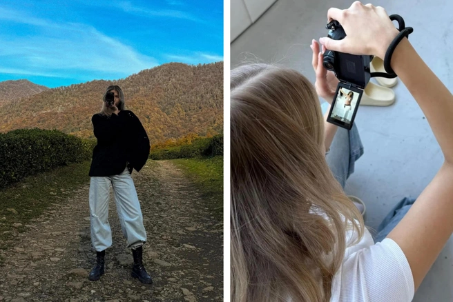 Вероника Лаврова однажды увлеклась фотографией, теперь она проводит профессиональные съемки | Источник: предоставлено героиней публикации