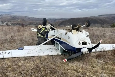 Два человека пострадали при аварийной посадке Cessna в Сретенске