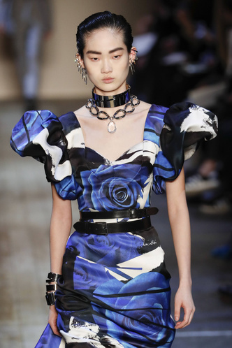 Alexander McQueen осень-зима 2019/20