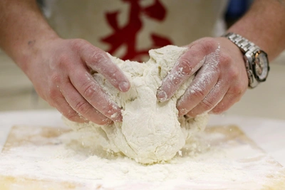 Soft, Fluffy Cinnamon Buns: Classic Recipe with Cream Cheese Frosting
