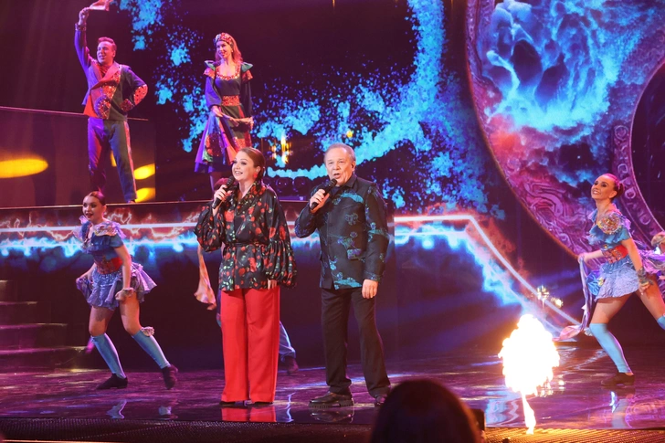 Девятовы запомнились динамичной подтанцовкой