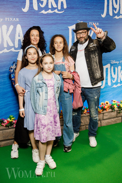 Такие серьезные! Дети Шпицы, Ивановой и Бегуновой первыми посмотрели мультфильм «Лука»