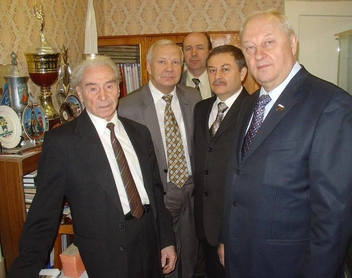 В политику его привел Эдуард Россель | Источник: sv_chepikov / Instagram (экстремистская организация, деятельность запрещена на территории РФ)