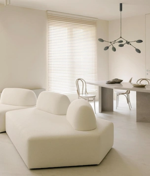 «Радикально современный стиль»: квартира 70 м² в Минске