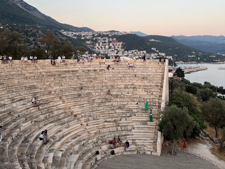 Античный амфитеатр | Источник: Елизавета Пенкина