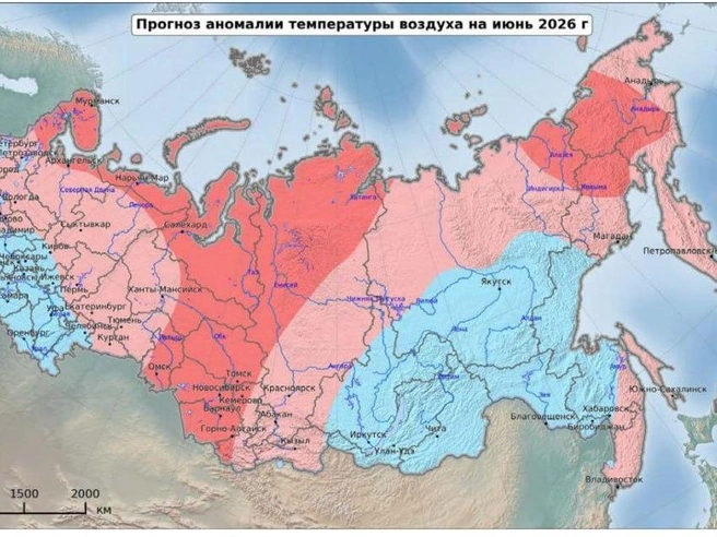Температурный режим в Челябинске оказался на стыке двух климатических зон | Источник: meteoinfo.ru