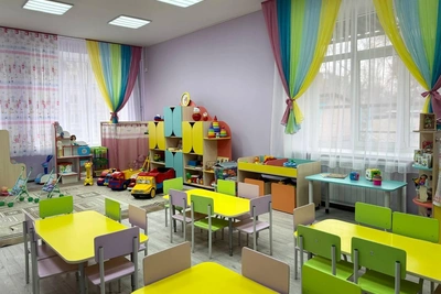 В Орске открыли детсад №5 после ремонта за 30 млн