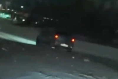 Video shows dangerous drifting on snowy road near Volgograd