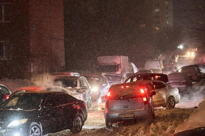 В Тульской области объявлен «жёлтый» уровень опасности из-за гололедицы