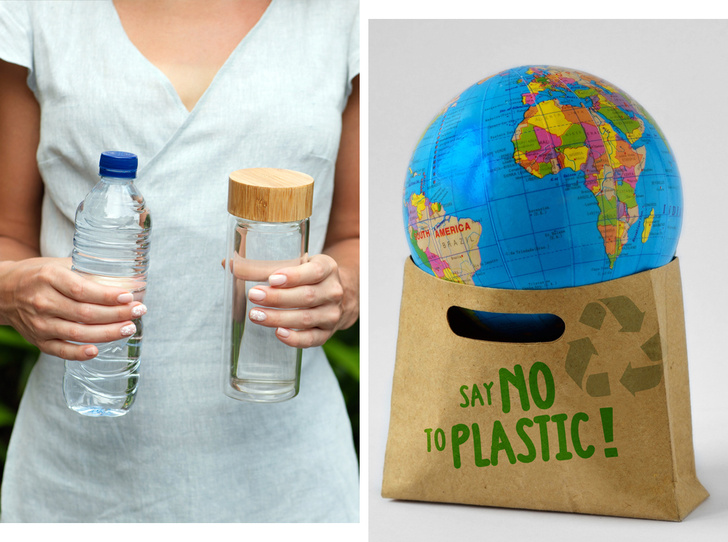 Меньше пластика: 9 простых способов помочь экологии