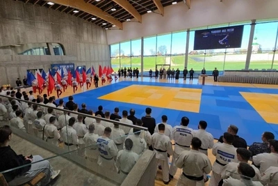 Адыгейские полицейские выступили на чемпионате МВД по дзюдо