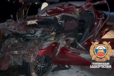 В Башкирии в ДТП с фурой погибла женщина, ребенок выжил