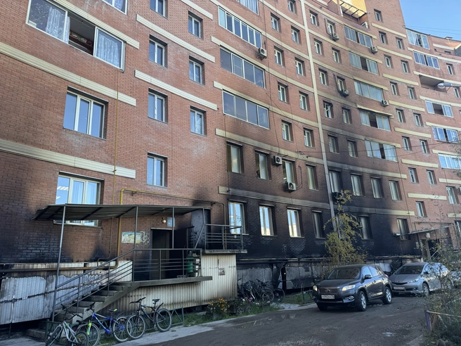 Вид со двора на Курашова, 44 | Источник: Ольга Донская / 14.RU