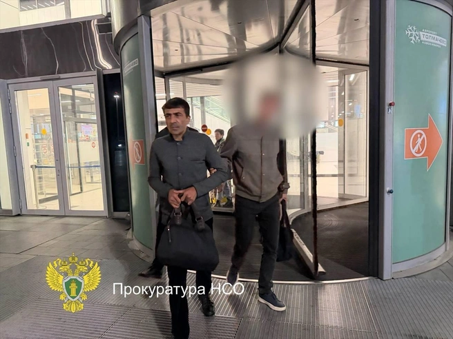 Мужчину задержали в Краснодарском крае | Источник: «Прокуратура Новосибирской области» / Telegram