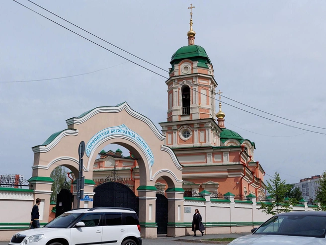 Этот храм пережил многое. В начале 2000-х его вернули православным. | Источник: Ирина Шарова / 72.RU 