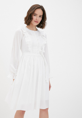 Белое платье 
