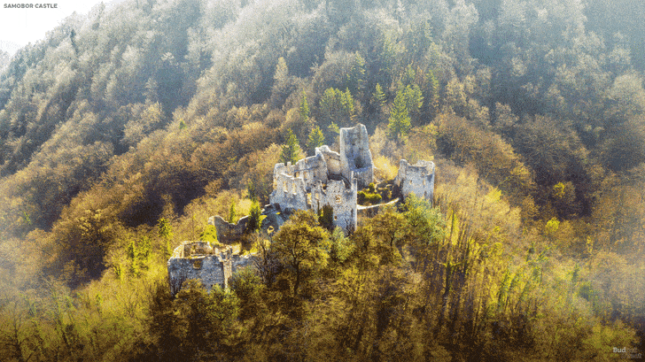 Фото №2 - Как выглядели 7 известных европейских замков: анимированная реконструкция