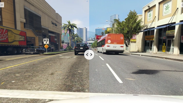 Графон завезли: компьютерщики сделали GTA V реальной (видео прилагается)
