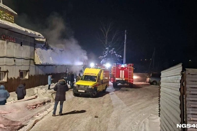 Administrator detained in sauna fire killing five teenagers in Kuzbass