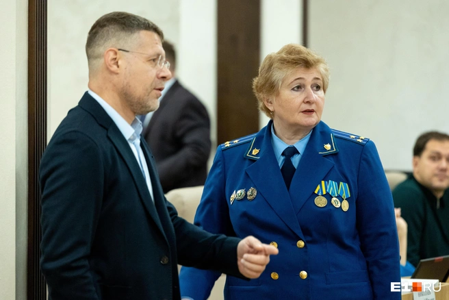 Светлана Кузнецова была прокурором Екатеринбурга 10 лет | Источник: Владислав Лоншаков / E1.RU