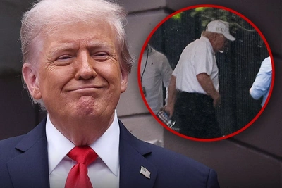 Дональда Трампа увидели на фоне слухов о здоровье