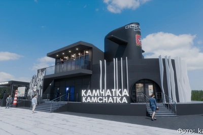 Камчатка представит павильон-подводную лодку на ВЭФ