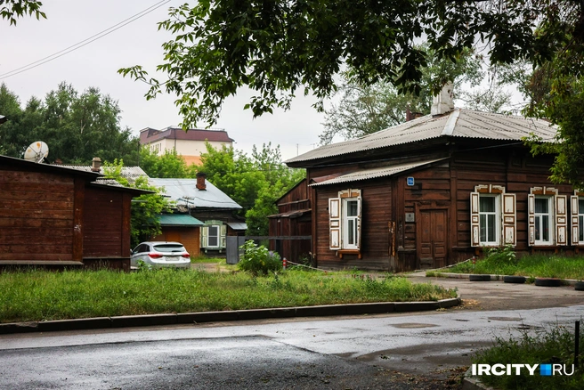 Уютные почти деревенские виды | Источник: Ксения Филимонова / «ИрСити»
