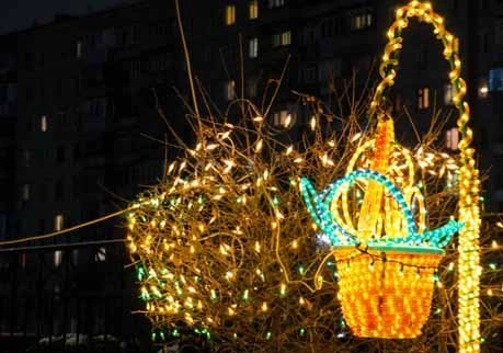 Администрация направит на украшение города еще 780 тыс. | ya62.ru