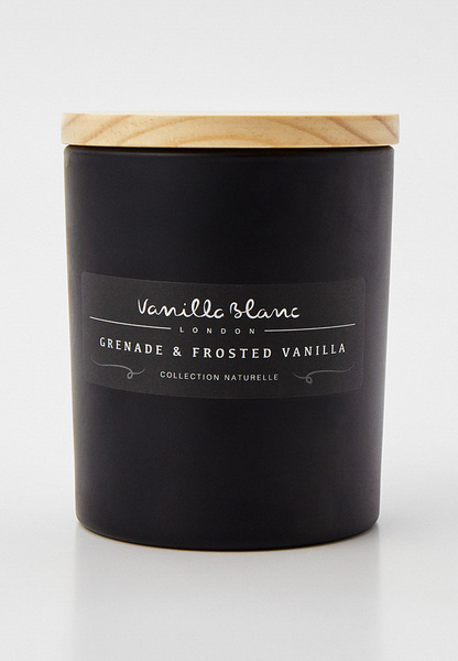 Свеча ароматическая «Гранат и Ванильная пудра», Vanilla Blanc