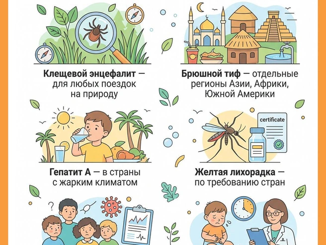 Медики также рекомендуют вакцинироваться от ветряной оспы | Источник: Юрий Орлов / Городские медиа