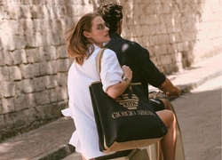 Giorgio Armani x Kith: новый курортный роман