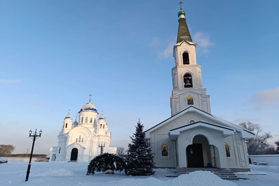 В Кургане представят книгу о Верхтеченском монастыре